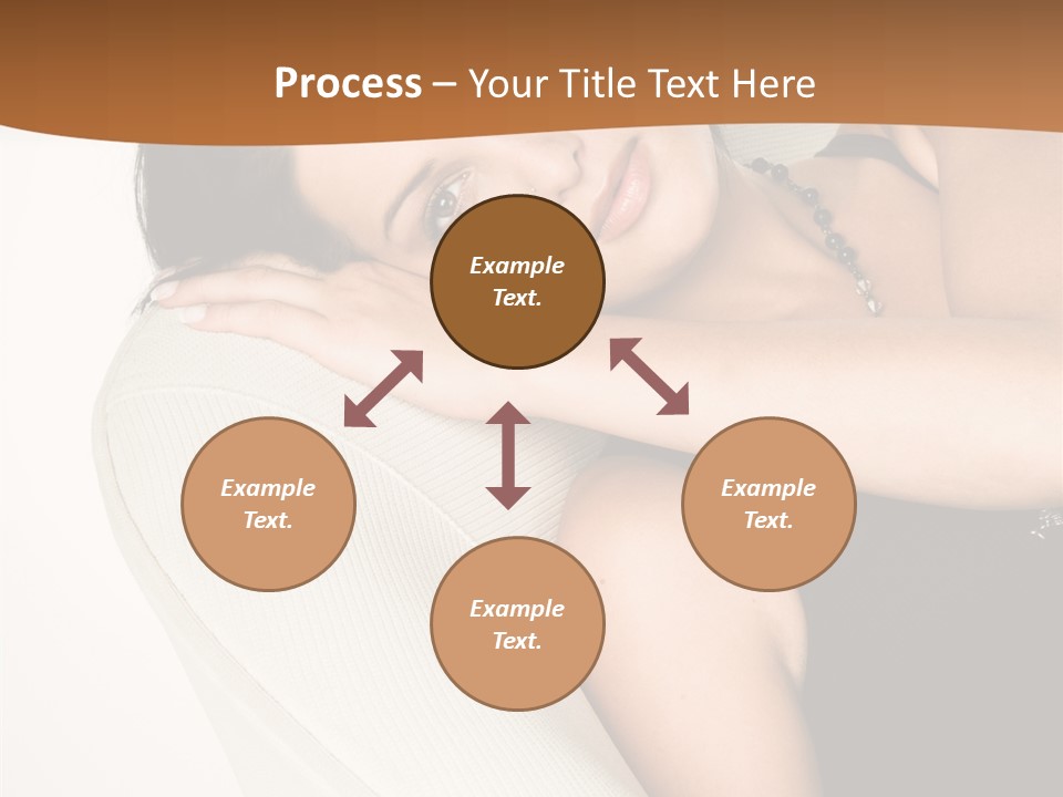 Writing Together Boardroom PowerPoint Template