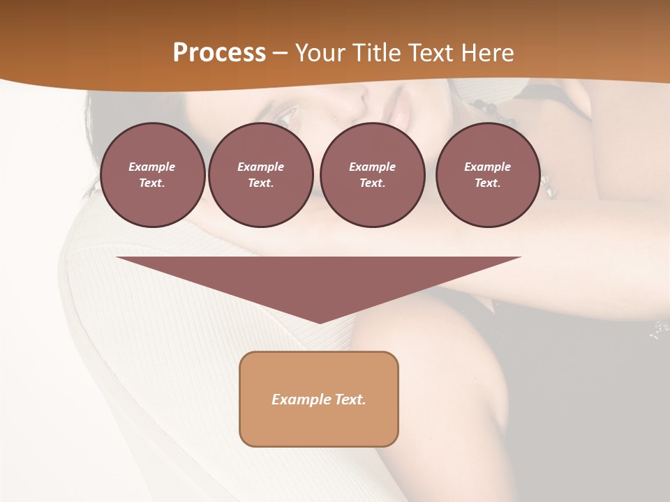 Writing Together Boardroom PowerPoint Template