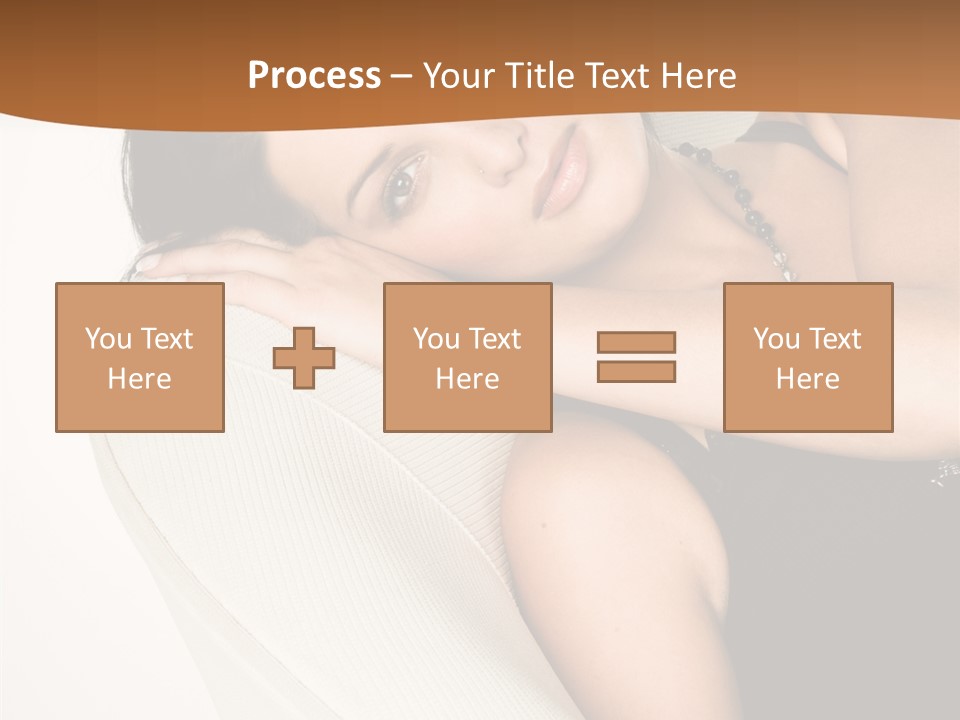 Writing Together Boardroom PowerPoint Template