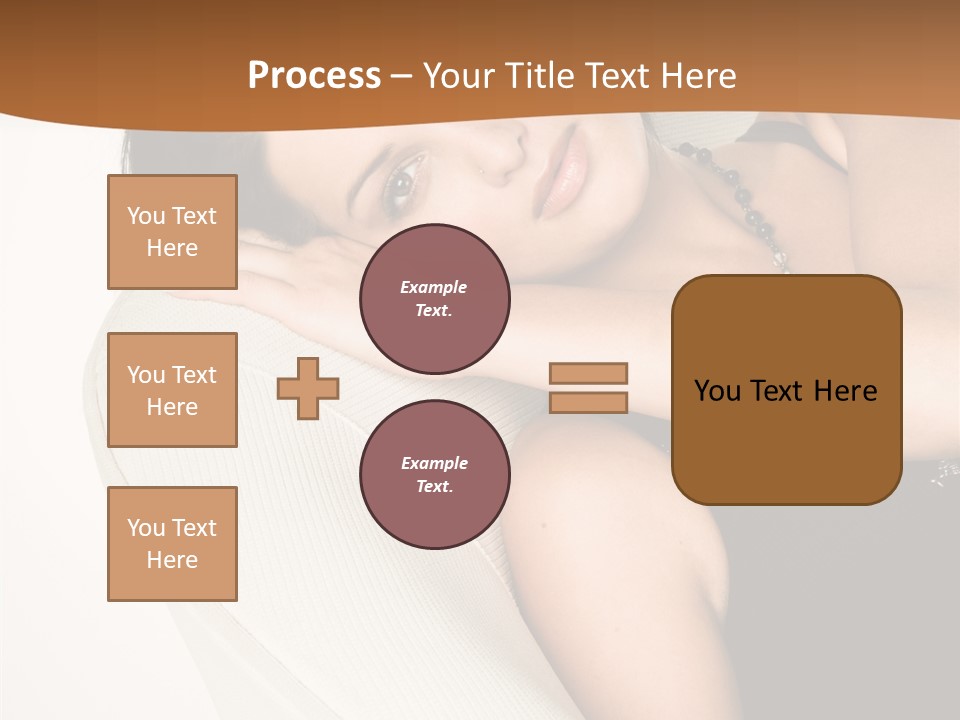 Writing Together Boardroom PowerPoint Template
