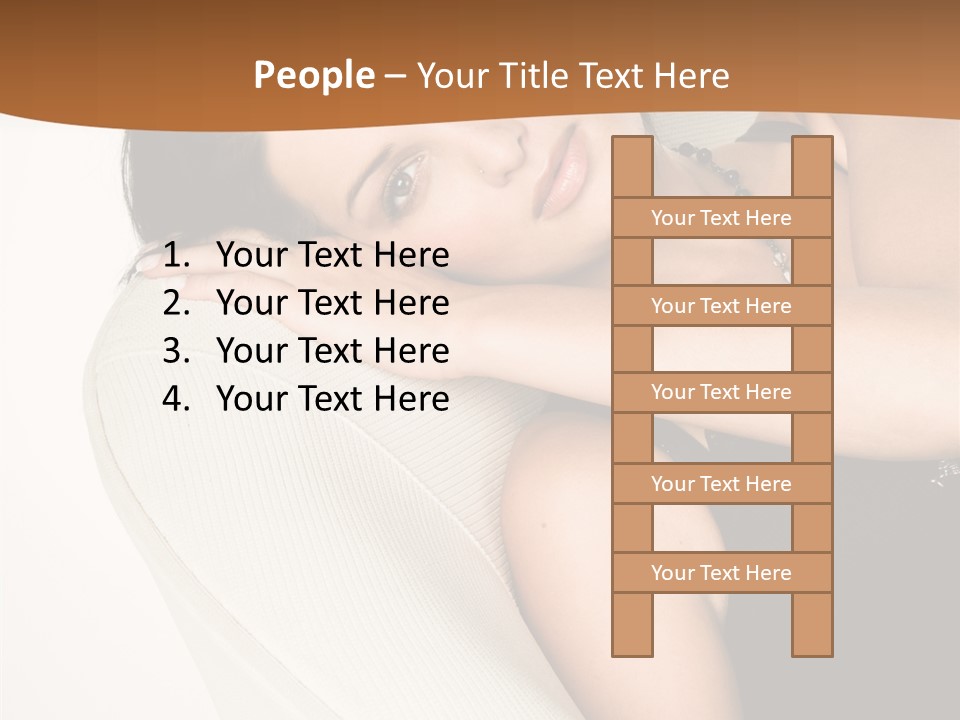 Writing Together Boardroom PowerPoint Template