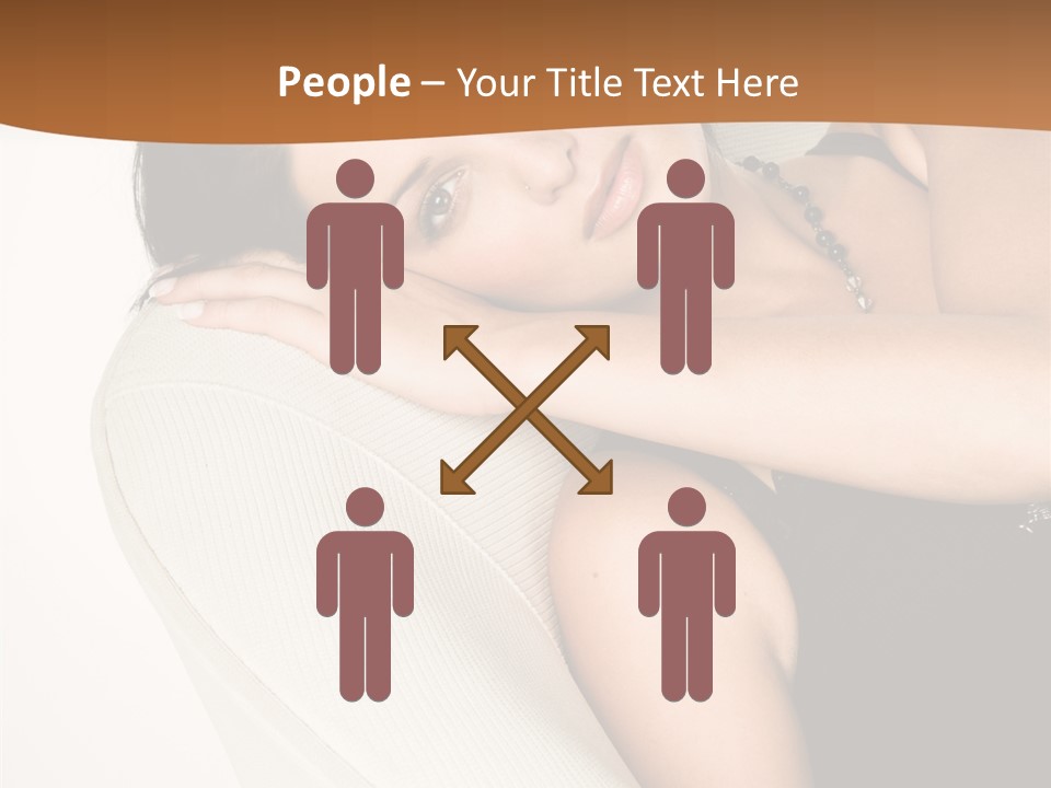 Writing Together Boardroom PowerPoint Template