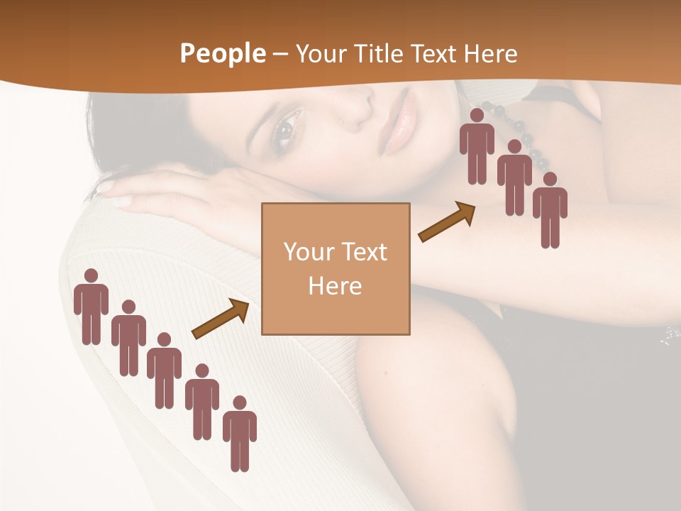 Writing Together Boardroom PowerPoint Template