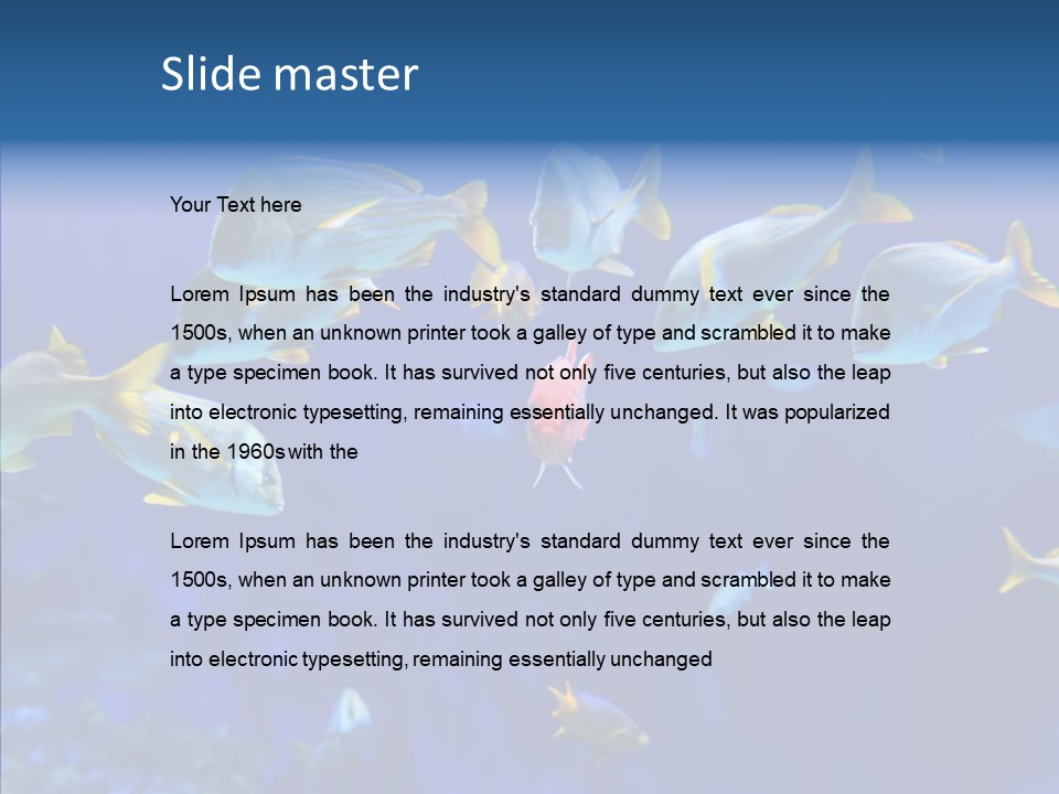 Nature Colony Vitality PowerPoint Template