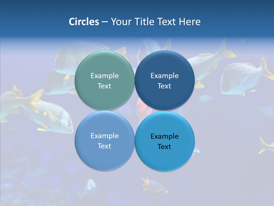 Nature Colony Vitality PowerPoint Template