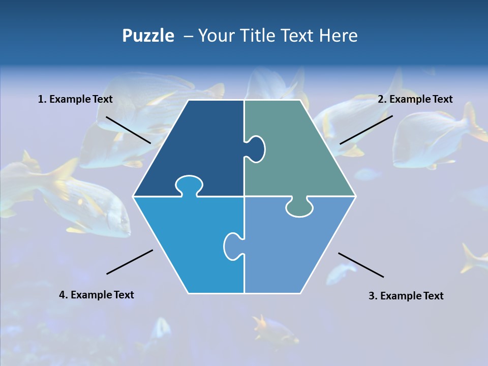 Nature Colony Vitality PowerPoint Template