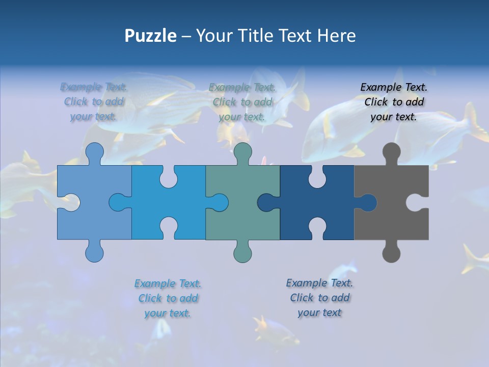 Nature Colony Vitality PowerPoint Template