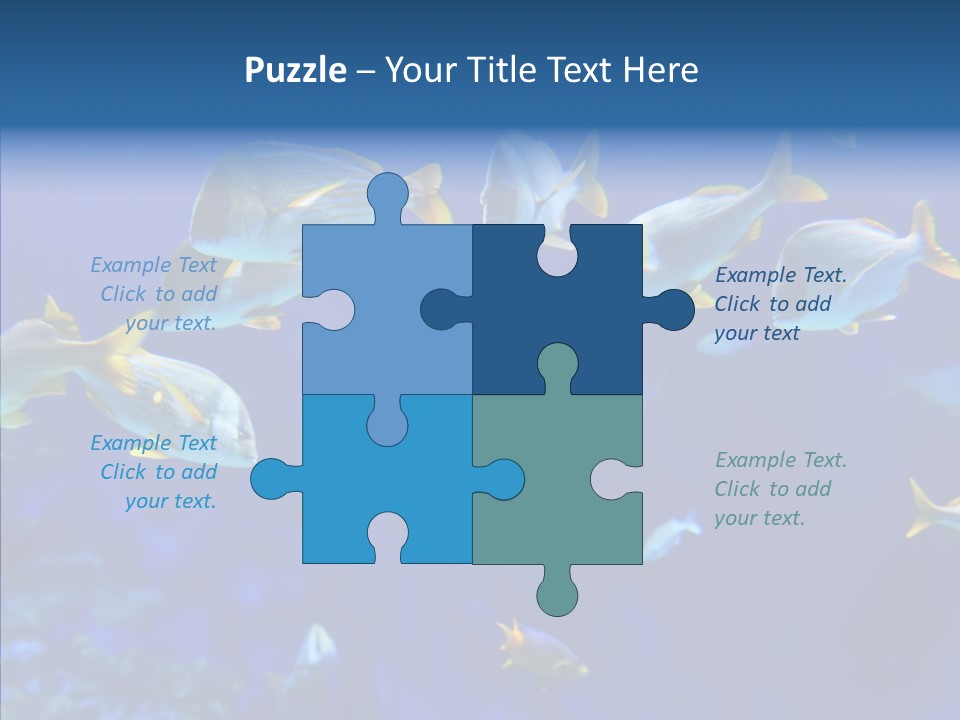 Nature Colony Vitality PowerPoint Template