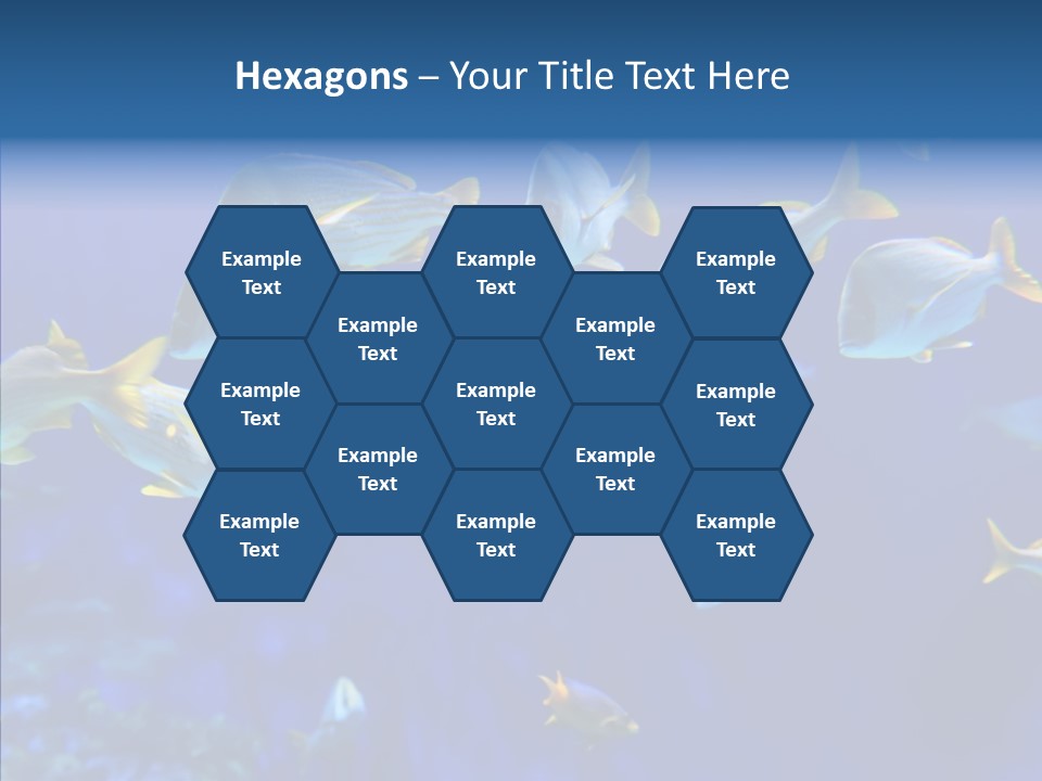 Nature Colony Vitality PowerPoint Template