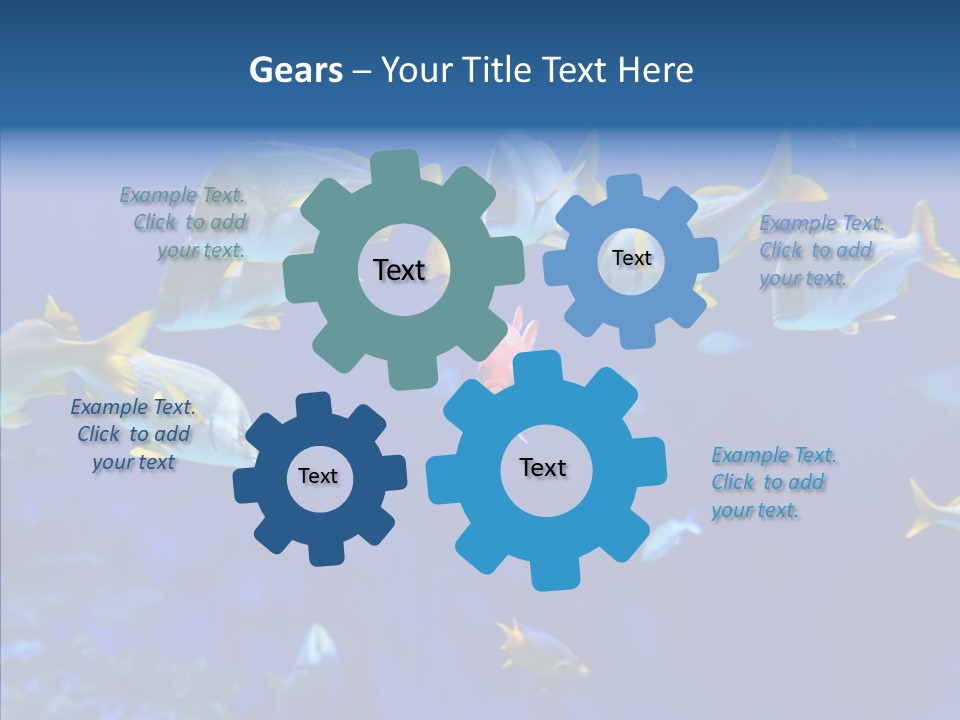 Nature Colony Vitality PowerPoint Template