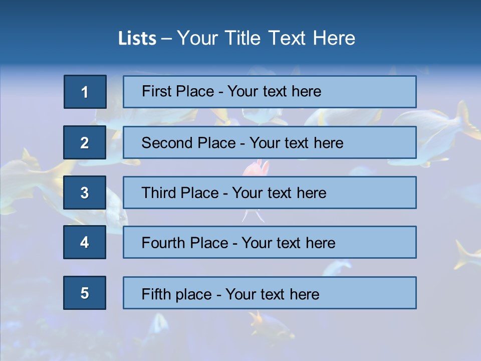 Nature Colony Vitality PowerPoint Template