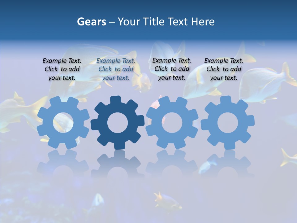 Nature Colony Vitality PowerPoint Template