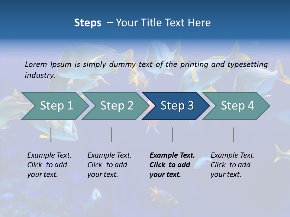 Nature Colony Vitality PowerPoint Template