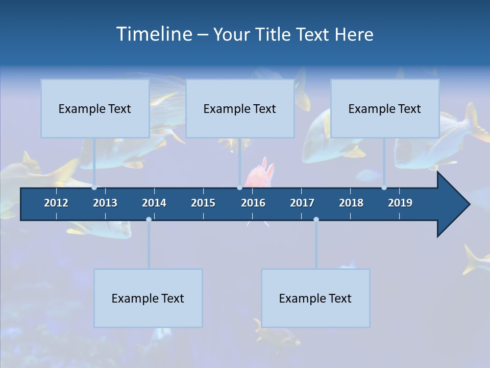 Nature Colony Vitality PowerPoint Template