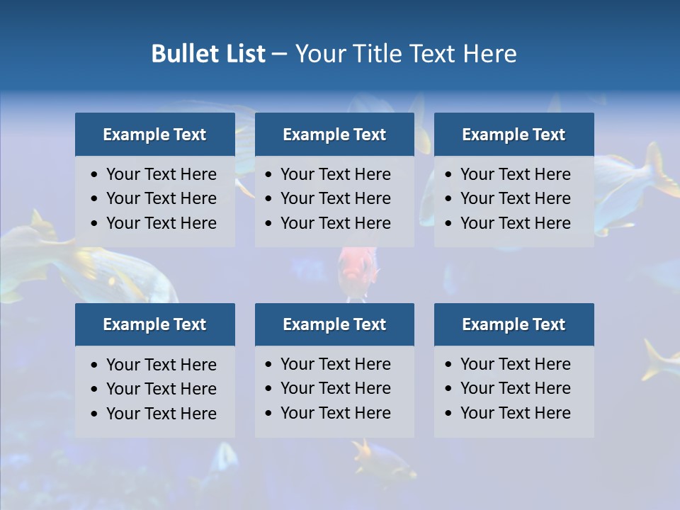 Nature Colony Vitality PowerPoint Template