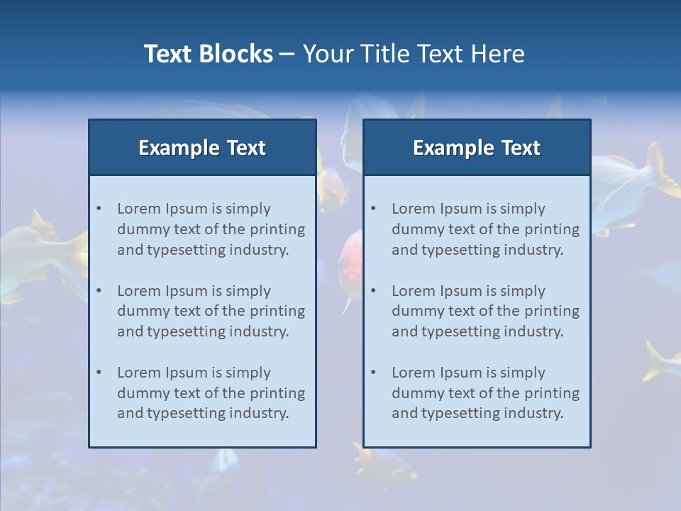 Nature Colony Vitality PowerPoint Template