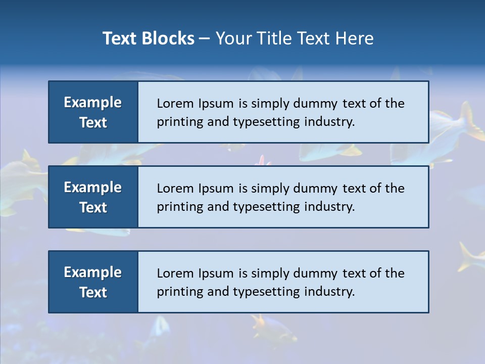 Nature Colony Vitality PowerPoint Template