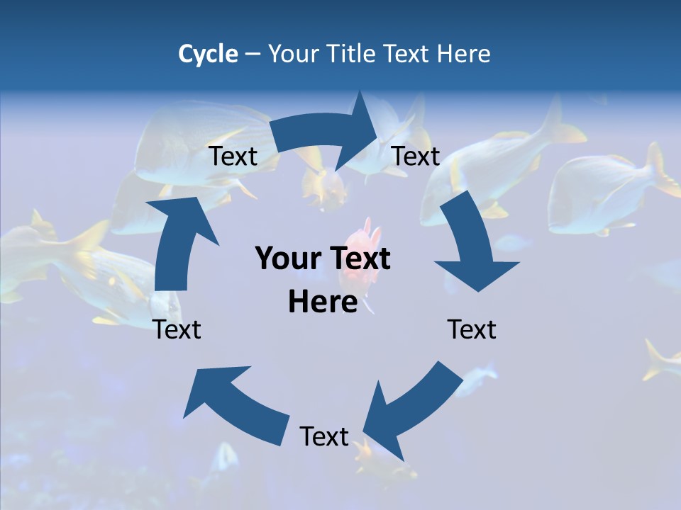 Nature Colony Vitality PowerPoint Template