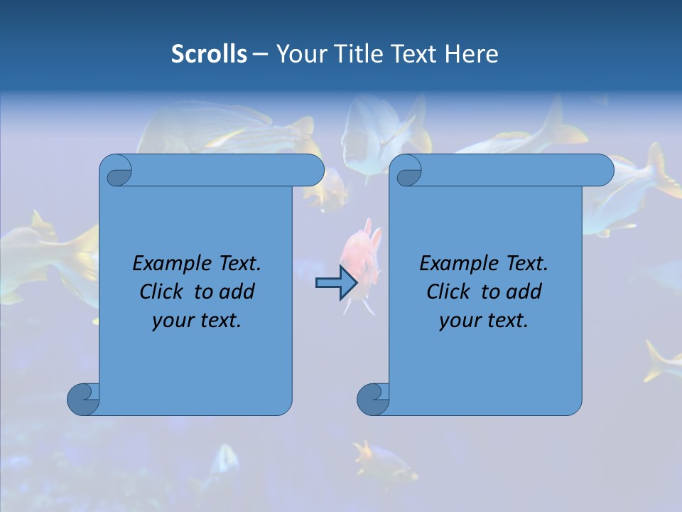 Nature Colony Vitality PowerPoint Template