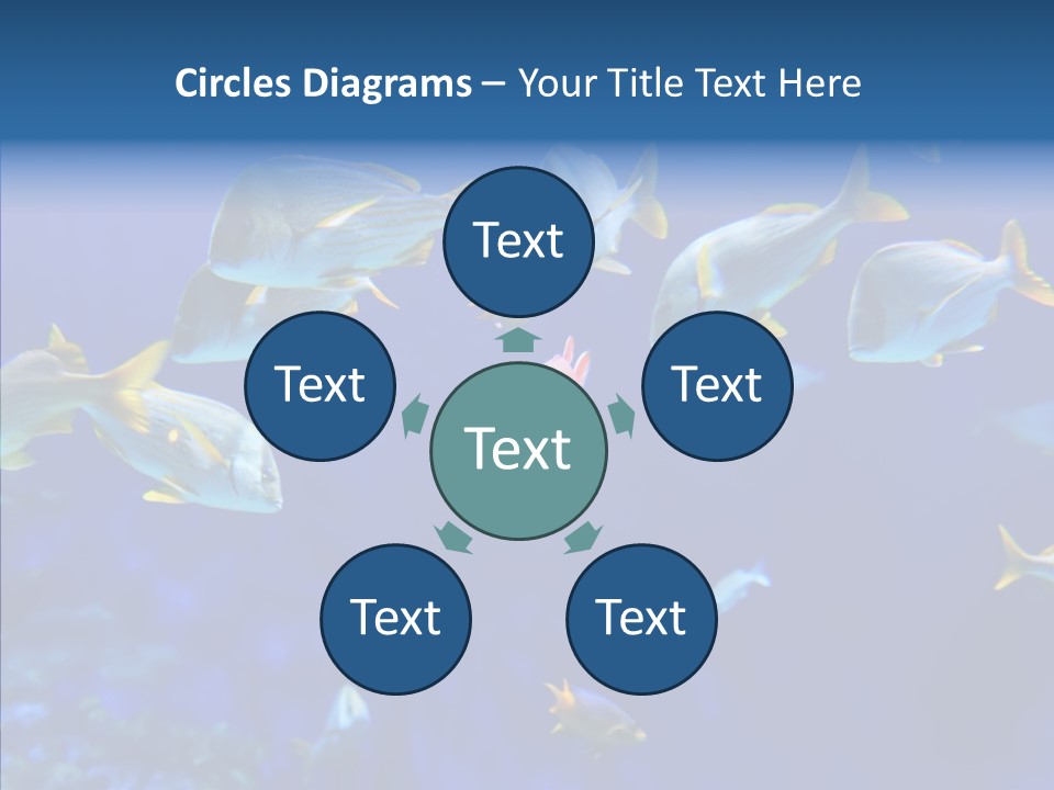 Nature Colony Vitality PowerPoint Template