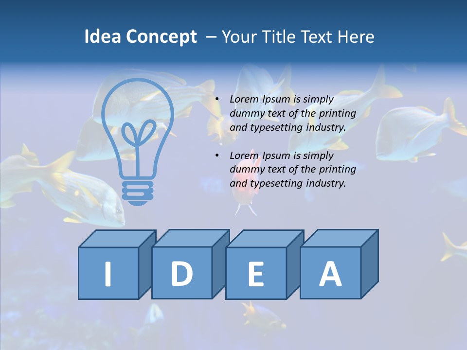 Nature Colony Vitality PowerPoint Template