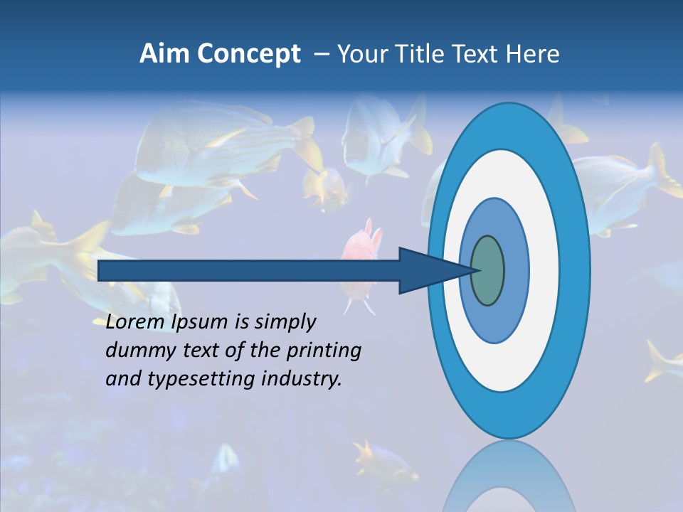 Nature Colony Vitality PowerPoint Template