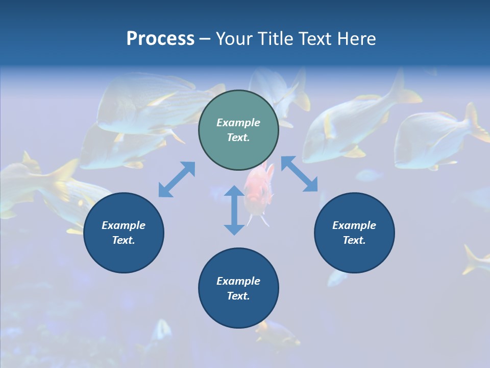 Nature Colony Vitality PowerPoint Template