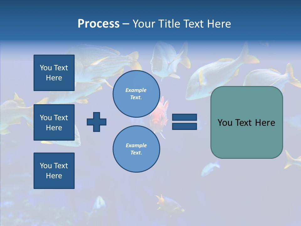 Nature Colony Vitality PowerPoint Template