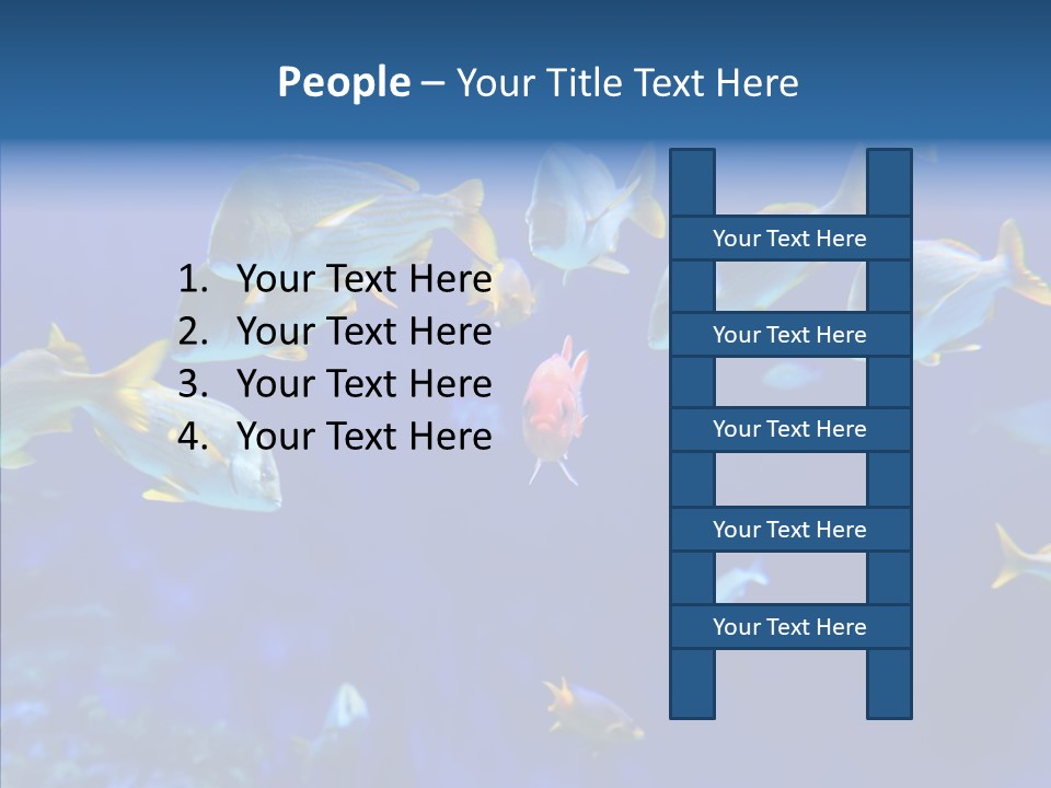 Nature Colony Vitality PowerPoint Template