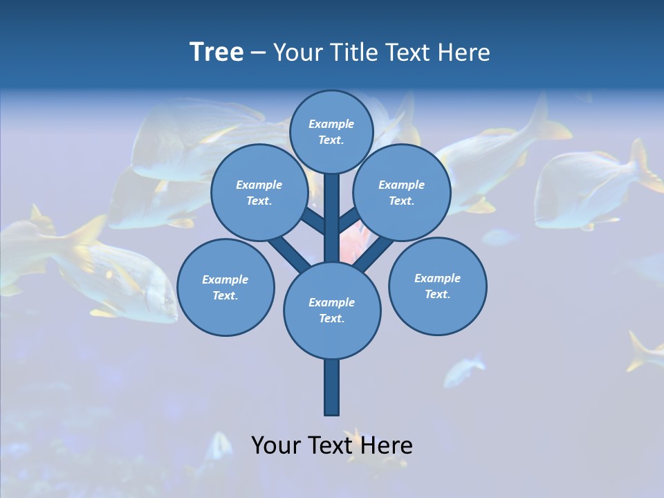 Nature Colony Vitality PowerPoint Template