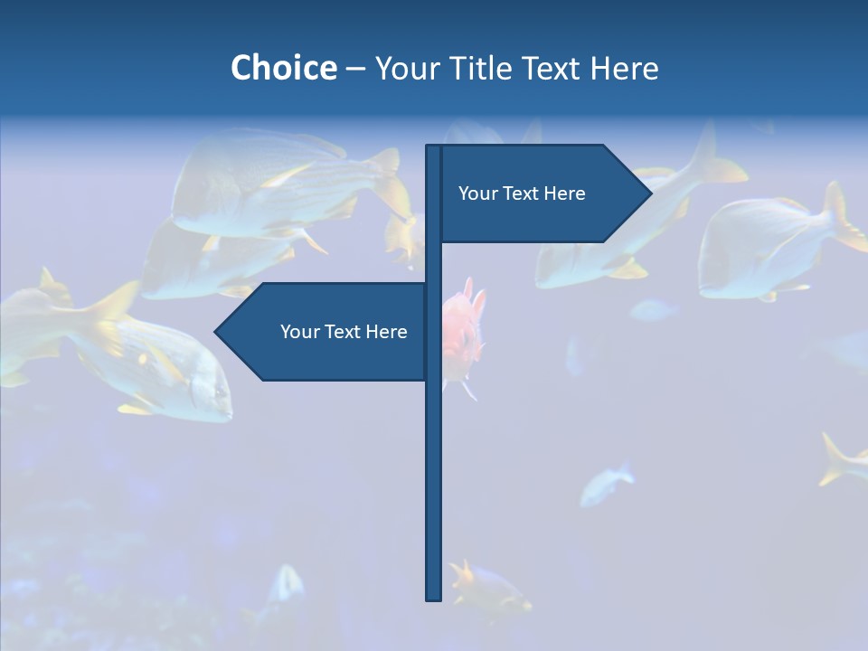 Nature Colony Vitality PowerPoint Template