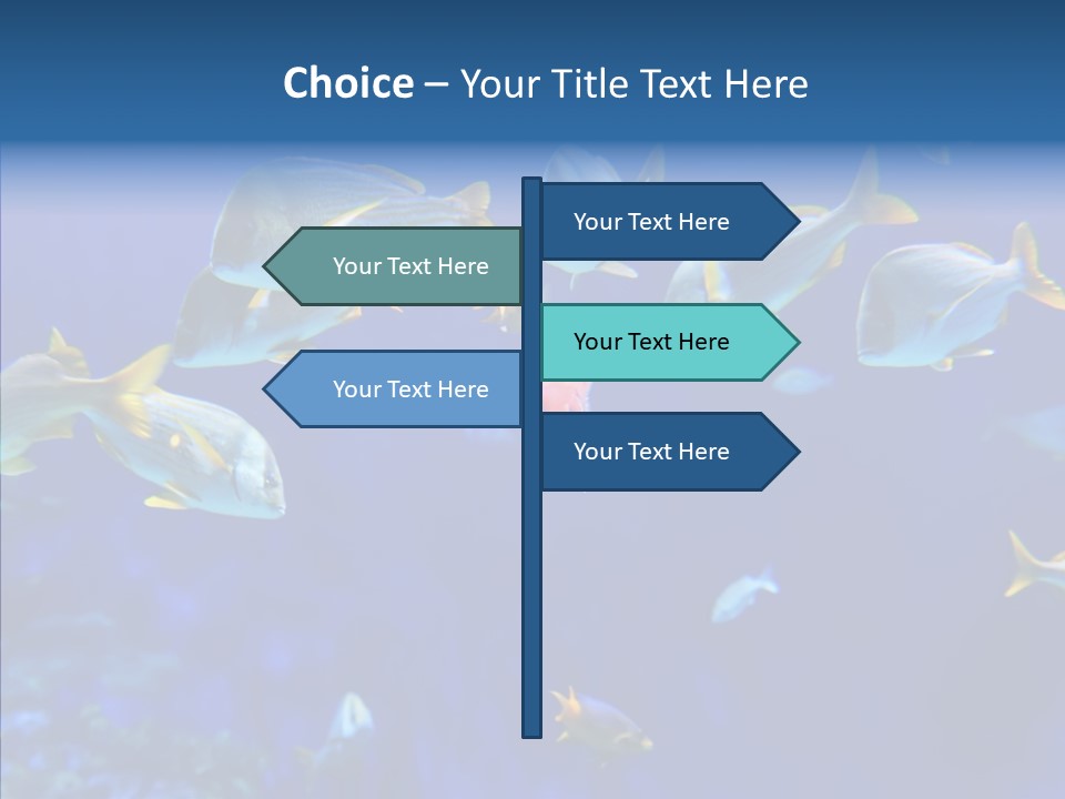 Nature Colony Vitality PowerPoint Template