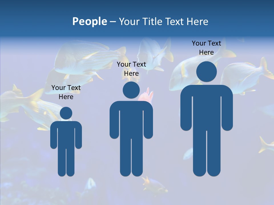 Nature Colony Vitality PowerPoint Template