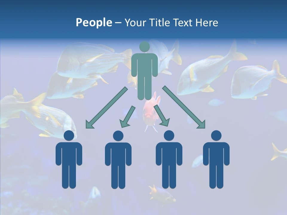 Nature Colony Vitality PowerPoint Template