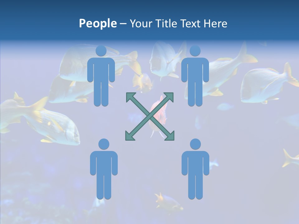 Nature Colony Vitality PowerPoint Template