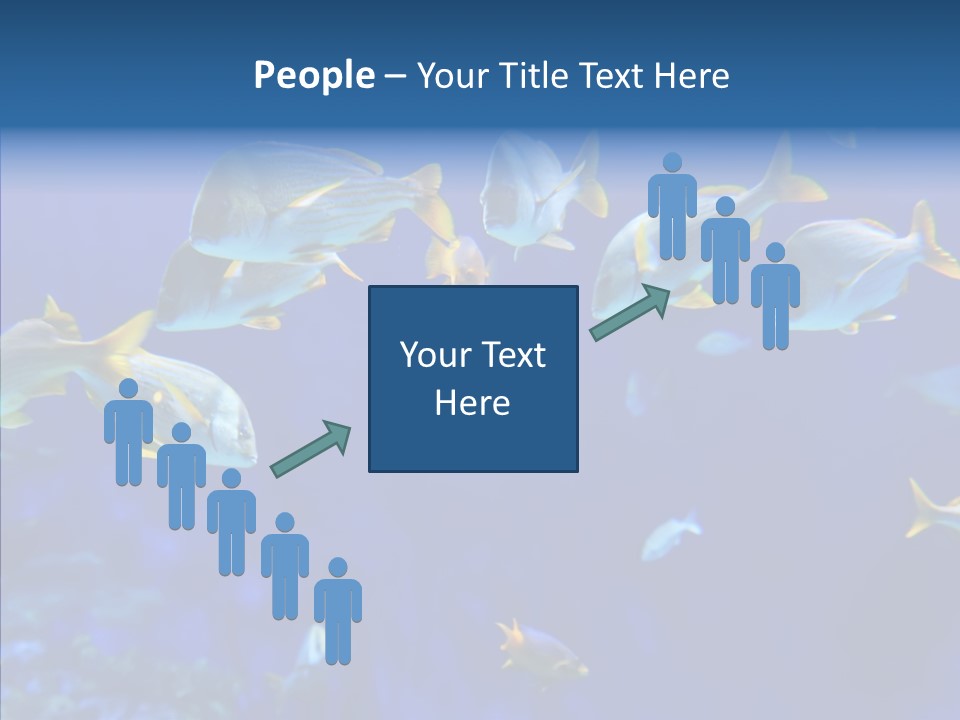 Nature Colony Vitality PowerPoint Template