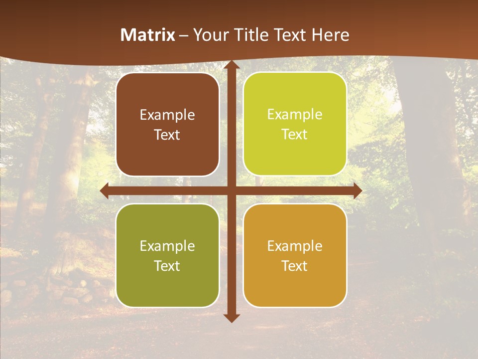 Panorama Scene Relax PowerPoint Template