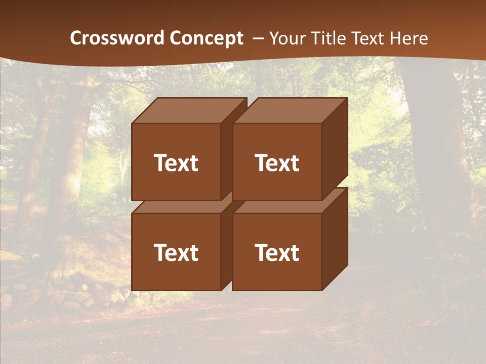 Panorama Scene Relax PowerPoint Template