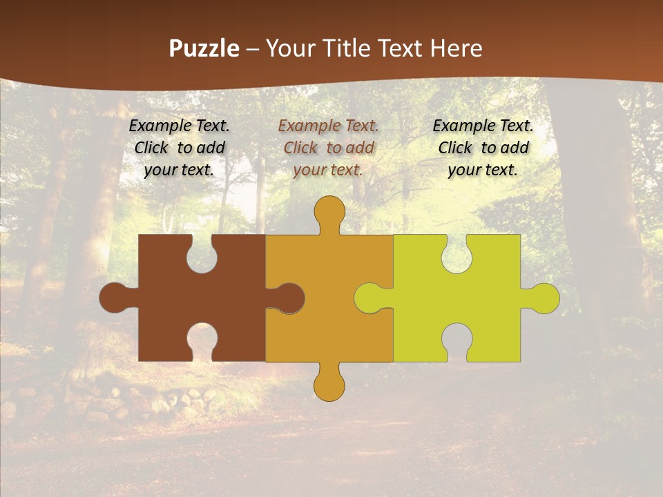 Panorama Scene Relax PowerPoint Template