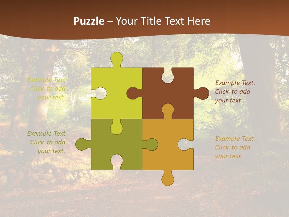 Panorama Scene Relax PowerPoint Template