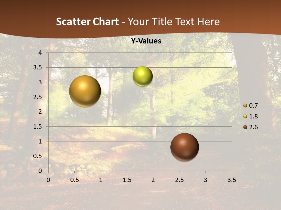 Panorama Scene Relax PowerPoint Template