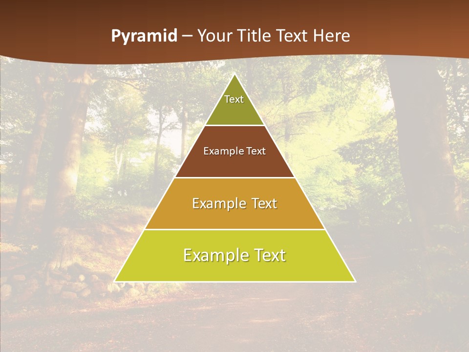 Panorama Scene Relax PowerPoint Template