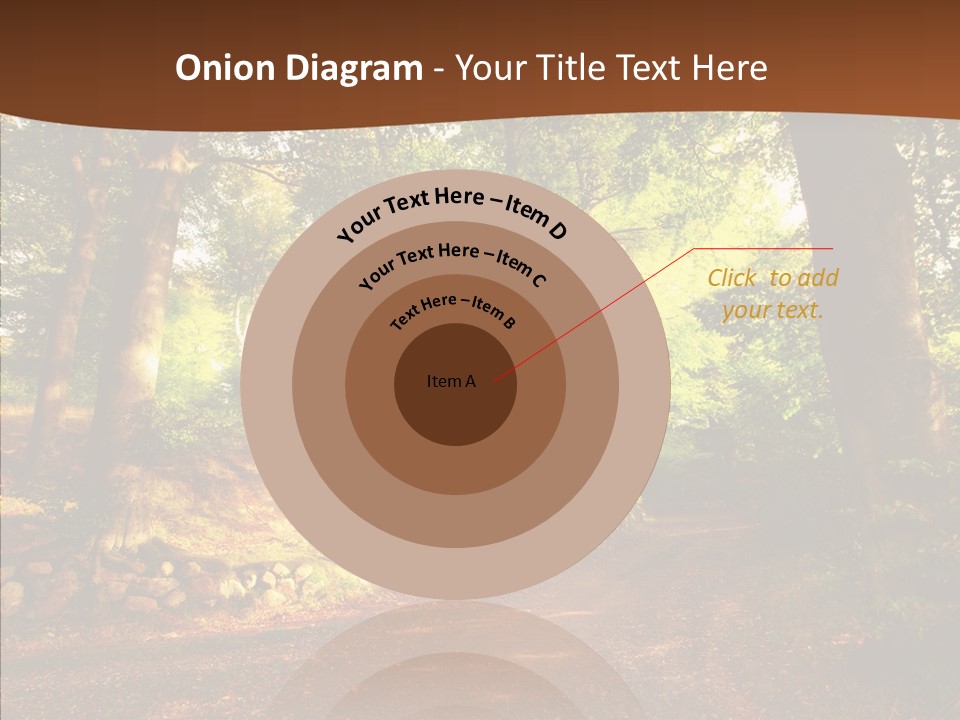 Panorama Scene Relax PowerPoint Template