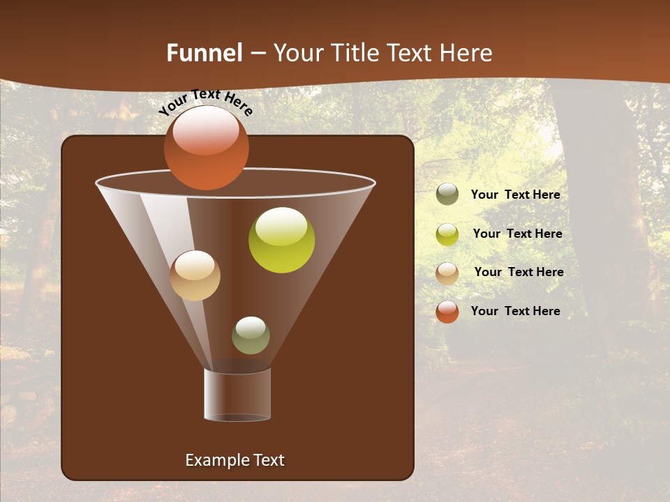 Panorama Scene Relax PowerPoint Template