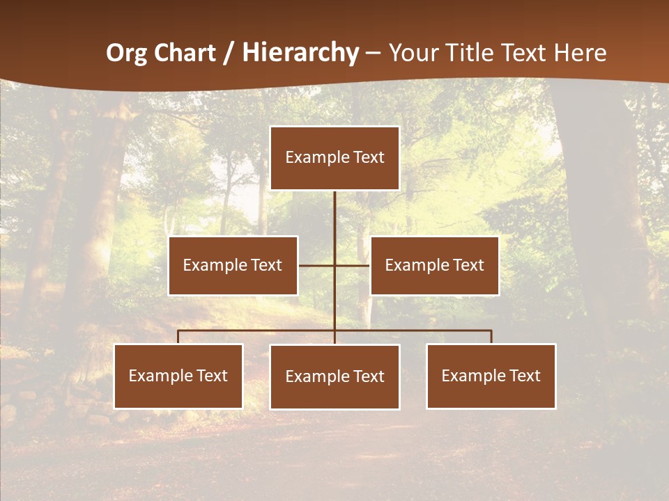 Panorama Scene Relax PowerPoint Template