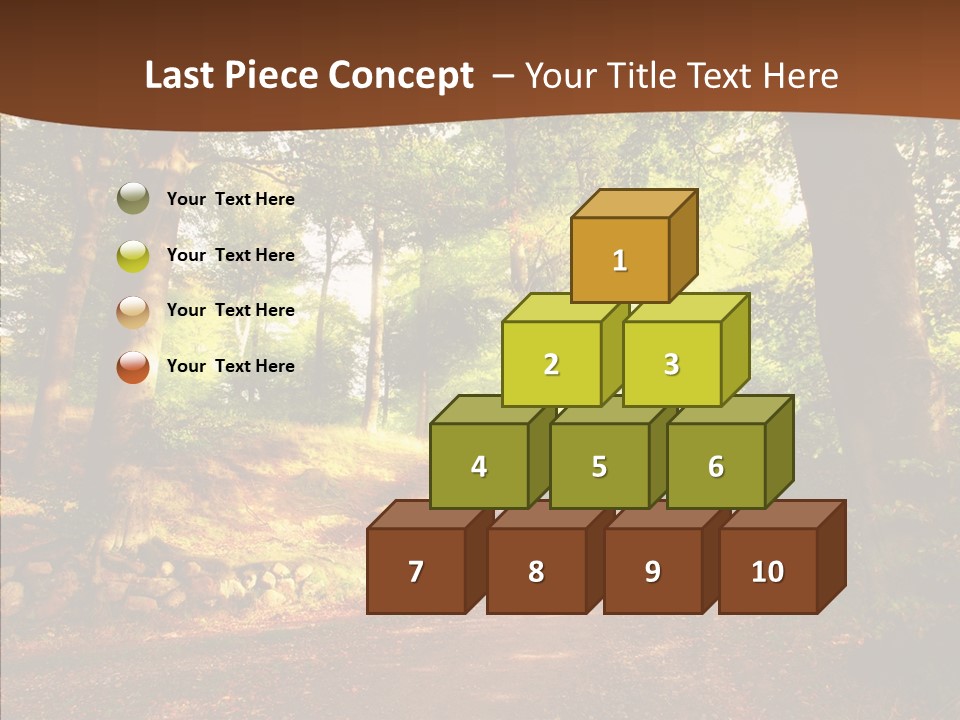 Panorama Scene Relax PowerPoint Template