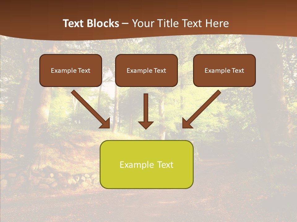 Panorama Scene Relax PowerPoint Template