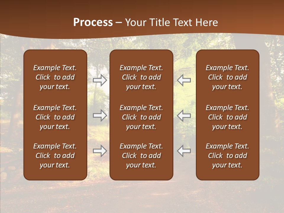 Panorama Scene Relax PowerPoint Template