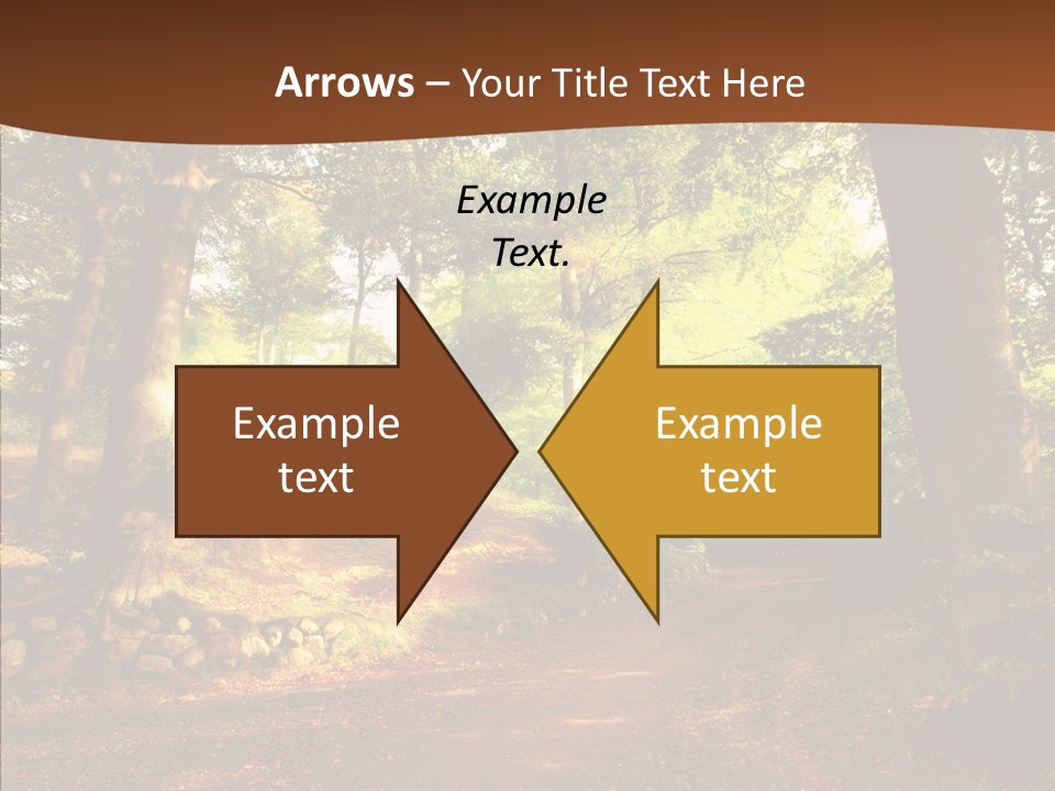 Panorama Scene Relax PowerPoint Template