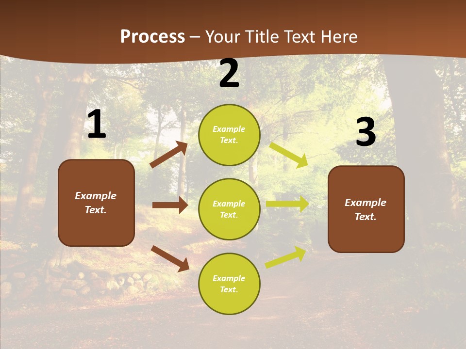 Panorama Scene Relax PowerPoint Template